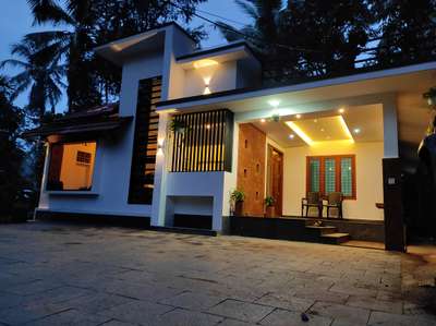Exterior, Lighting Designs by 3D & CAD Nidhu Kadhak, Kozhikode | Kolo