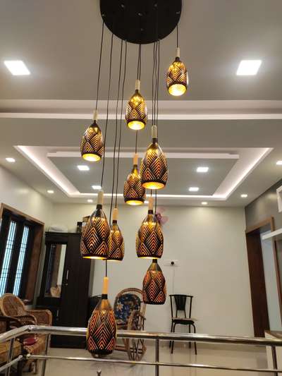 Lighting, Ceiling Designs by Electric Works Bijesh viji, Kannur | Kolo