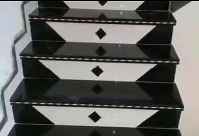 Staircase Designs by Building Supplies Tiles countacter Shahnawaz Ahmad, Delhi | Kolo