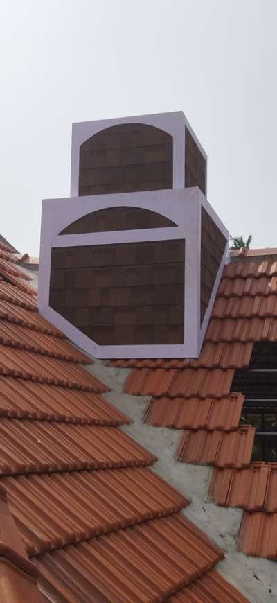 Roof Designs by Fabrication & Welding sajith CHANDRAN , Kottayam | Kolo