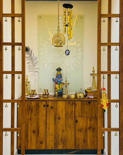 Home Decor, Prayer Room, Storage Designs by Interior Designer Raju Pandey, Alappuzha | Kolo