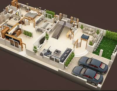 Plans Designs by Interior Designer Oribue  Construction and interior, Faridabad | Kolo