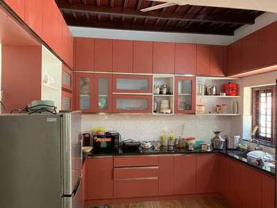 Kitchen, Storage Designs by Contractor Jacky v, Pathanamthitta | Kolo
