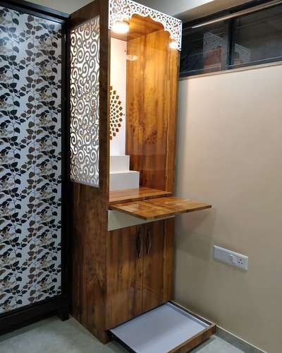 Prayer Room Designs by Carpenter Jitendra Sharma, Indore | Kolo