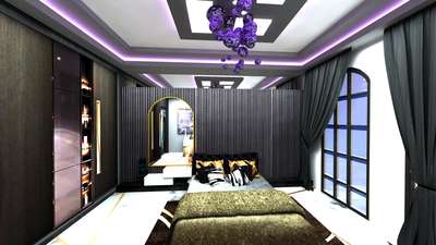 Ceiling, Furniture, Bedroom Designs by Civil Engineer Er Sonam soni, Indore | Kolo