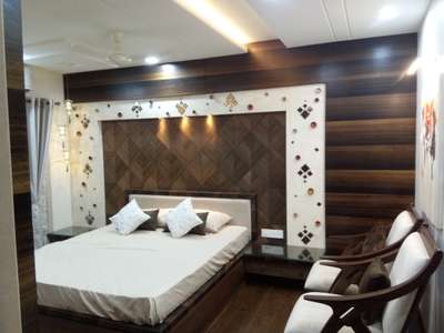 Furniture, Lighting, Storage, Bedroom Designs by Contractor Mahesh P Jangid, Sikar | Kolo