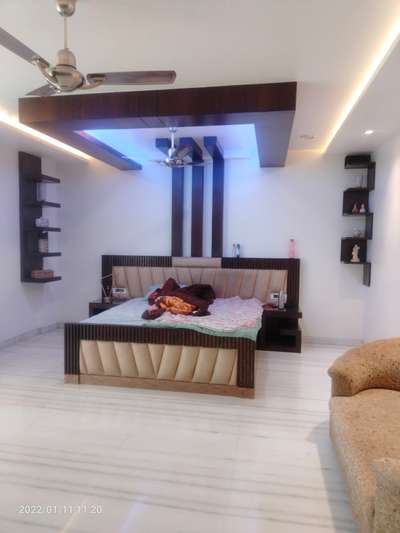 Furniture, Lighting, Bedroom Designs by Carpenter Saad  saifi, Delhi | Kolo