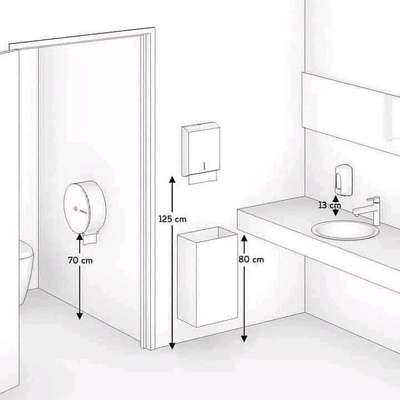 Bathroom Designs by Interior Designer haris v p haris payyanur, Kannur | Kolo