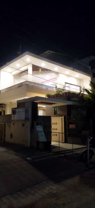 Exterior, Lighting Designs by Electric Works Surendra Koli, Jaipur | Kolo