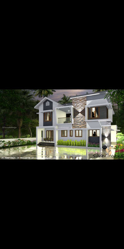 Exterior Designs by Civil Engineer DIVYA DAS K, Palakkad | Kolo