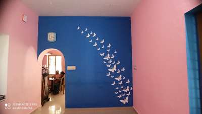Wall Designs by Painting Works binu bk, Palakkad | Kolo