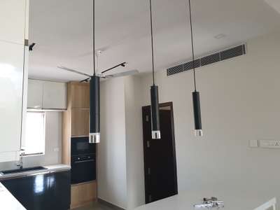 Kitchen, Storage, Lighting Designs by Building Supplies Orifice Air Conditioning, Ernakulam | Kolo