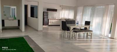 Dining, Furniture, Table, Flooring, Storage Designs by Contractor Tobin Ousephparambil, Kottayam | Kolo