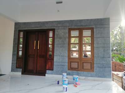 Door Designs by Painting Works KL 60 Texture Work, Kasaragod | Kolo
