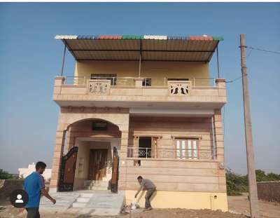 Exterior Designs by Contractor MAHENDRA PRAJAPAT, Jodhpur | Kolo