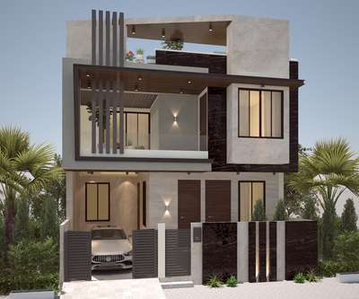 Exterior, Lighting Designs by 3D & CAD Khalid Hussain, Sikar | Kolo