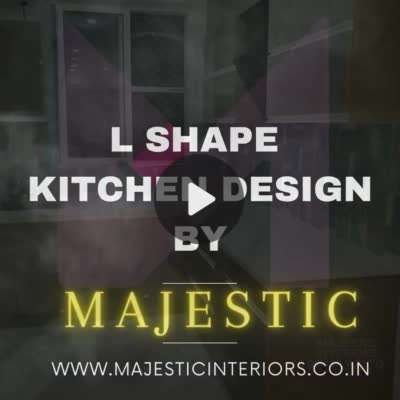 Kitchen Designs by Interior Designer MAJESTIC INTERIORS ™, Faridabad | Kolo