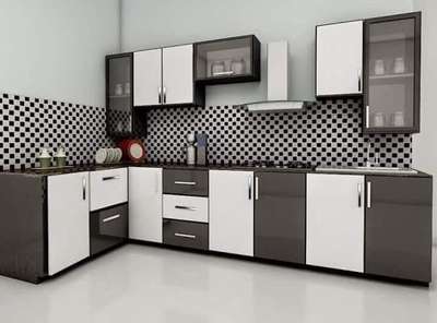Kitchen, Storage Designs by Interior Designer Rabeeb Klr, Malappuram | Kolo
