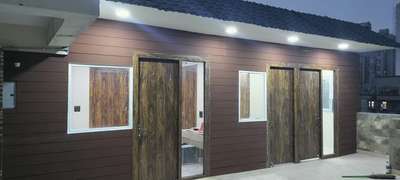 Door, Lighting Designs by Service Provider mohit  prefab house, Ghaziabad | Kolo