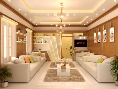 Living, Lighting, Furniture, Storage, Table Designs by Interior Designer DALIBA  INTERIOR, Kollam | Kolo