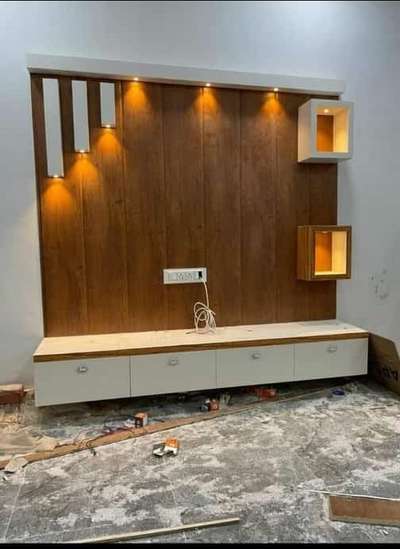 Lighting, Living, Storage Designs by Carpenter sanju choudary, Bhopal | Kolo