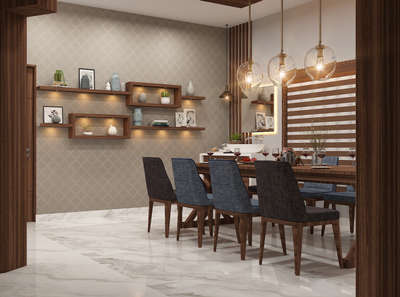 Furniture, Dining, Lighting, Storage Designs by Interior Designer imthiyas  imthi, Thrissur | Kolo