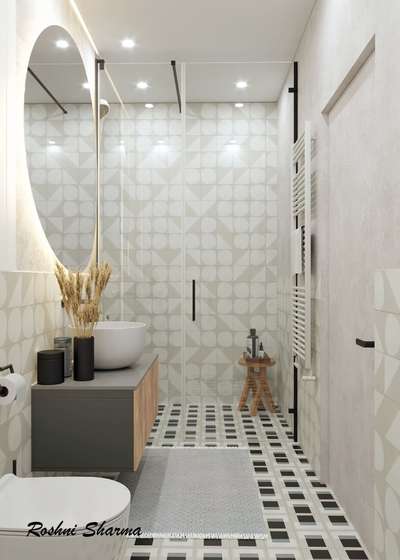 Bathroom Designs by 3D & CAD ➳✿࿐𝕽𝖔𝖘𝖍𝖓𝖎  ༆Hʸᵖᵉʳ᭄ ꙄHAᴙmA ᭄, Panipat | Kolo