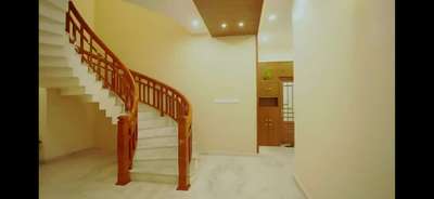 Staircase Designs by Interior Designer gypsumhome interior , Malappuram | Kolo