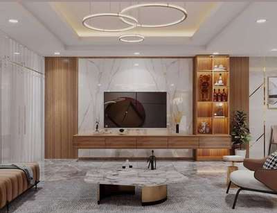 Ceiling, Furniture, Lighting, Living, Table, Storage Designs by Carpenter Mr Suthar, Udaipur | Kolo
