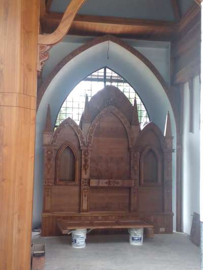 Prayer Room Designs by Carpenter prasanth vava, Thrissur | Kolo