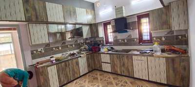 Kitchen, Storage Designs by Fabrication & Welding Grace fab interiors  📞 62384 52456, Alappuzha | Kolo