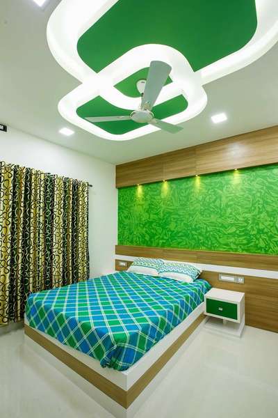 Bedroom Designs by Contractor sivadaspk pk, Pathanamthitta | Kolo