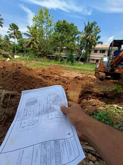 Plans Designs by Civil Engineer Dreamstone Builders, Ernakulam | Kolo