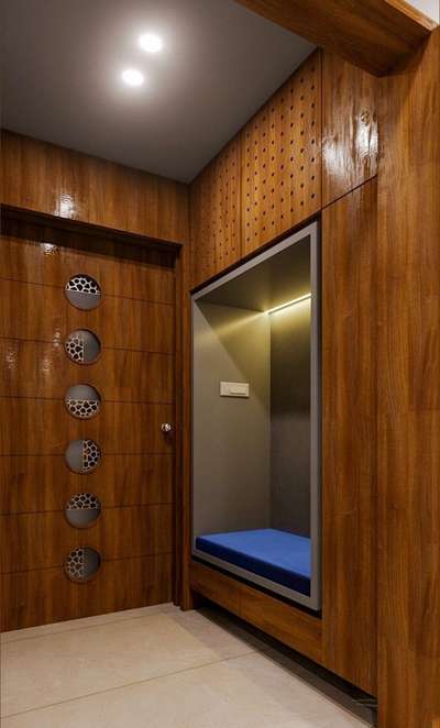 Door Designs by Interior Designer Home vibes Furniture , Thiruvananthapuram | Kolo