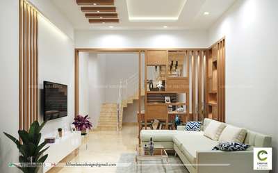 Living, Furniture, Lighting, Storage, Table Designs by Interior Designer vyshakh  Tp, Kozhikode | Kolo