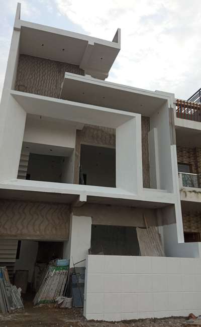 Exterior Designs by Civil Engineer Aman Sharma, Indore | Kolo