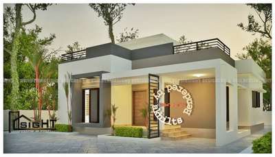 Exterior Designs by Contractor akhil T S, Alappuzha | Kolo