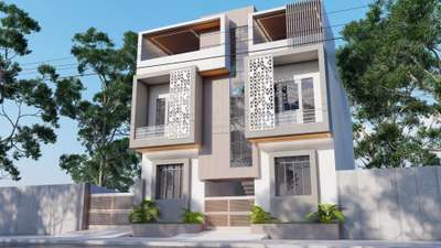 Exterior Designs by Architect Weearchii  Studio , Gautam Buddh Nagar | Kolo