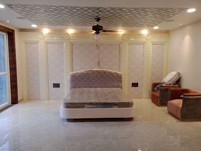 Ceiling, Furniture, Lighting, Storage, Bedroom Designs by Electric Works Rasid Ali , Jaipur | Kolo