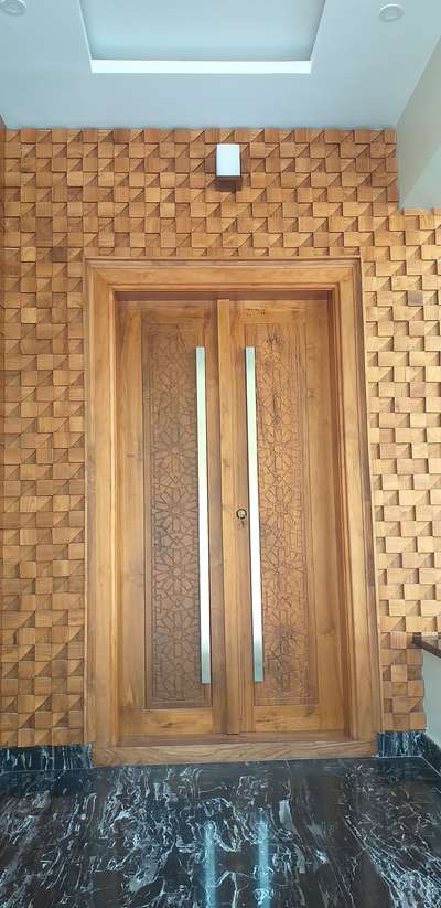 Door Designs by Carpenter Raj kumar, Kannur | Kolo
