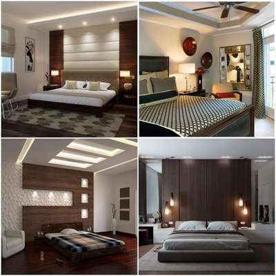 Bedroom, Furniture, Lighting, Storage Designs by Interior Designer Shahid Ali, Delhi | Kolo