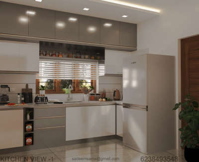 Kitchen, Lighting, Storage Designs by Interior Designer sadeem pk, Palakkad | Kolo