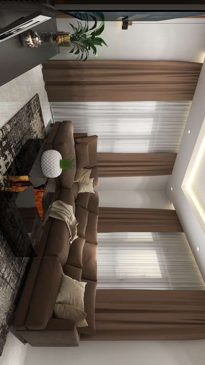 Living, Furniture, Lighting, Storage, Table Designs by Interior Designer Ibrahim Badusha, Thrissur | Kolo