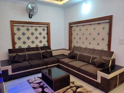 Living, Furniture, Wall Designs by Interior Designer Sameer KK, Kannur | Kolo