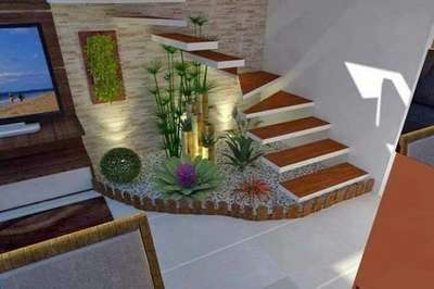 Furniture, Living, Home Decor, Staircase, Storage Designs by Interior Designer designer interior  9744285839, Malappuram | Kolo