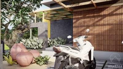 Outdoor Designs by Architect AGARTHA ARCHITECTS, Thrissur | Kolo
