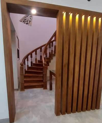 Staircase Designs by Contractor BHAGYARAJ B, Palakkad | Kolo