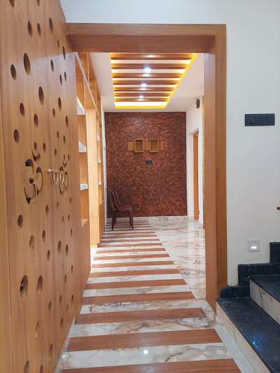 Flooring Designs by Contractor Hazeem Skyway, Alappuzha | Kolo