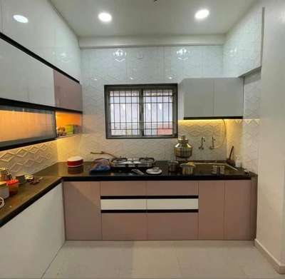 Storage, Kitchen, Lighting Designs by Carpenter 🙏 फॉलो करो दिल्ली कारपेंटर को , Delhi | Kolo