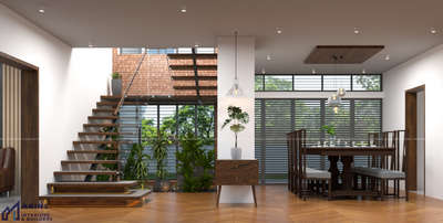 Staircase Designs by Interior Designer sooraj sukumaran, Kollam | Kolo
